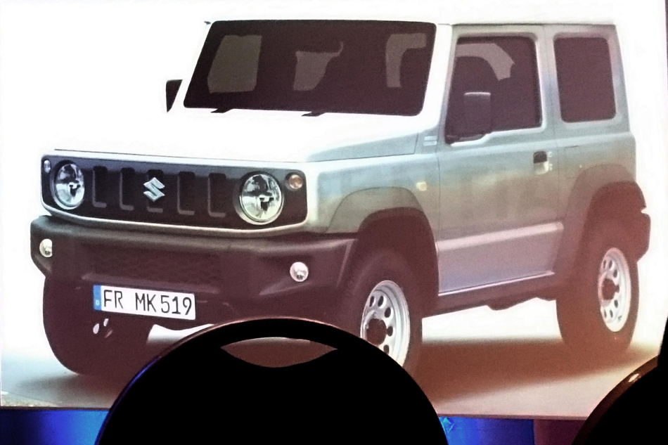 Jimny frontal