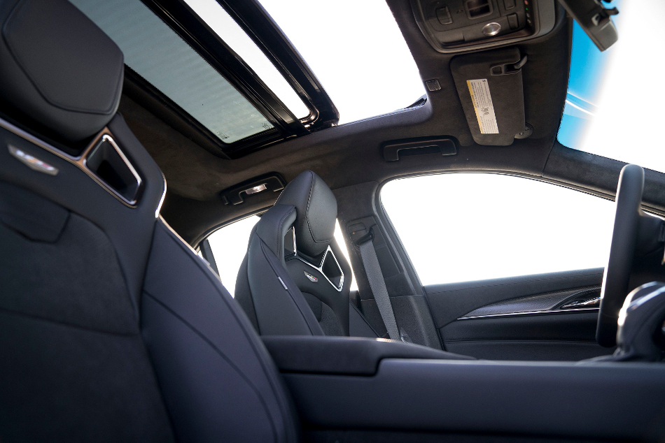 Cadillac interior