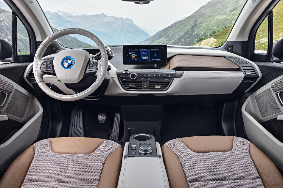BMW i3 interior