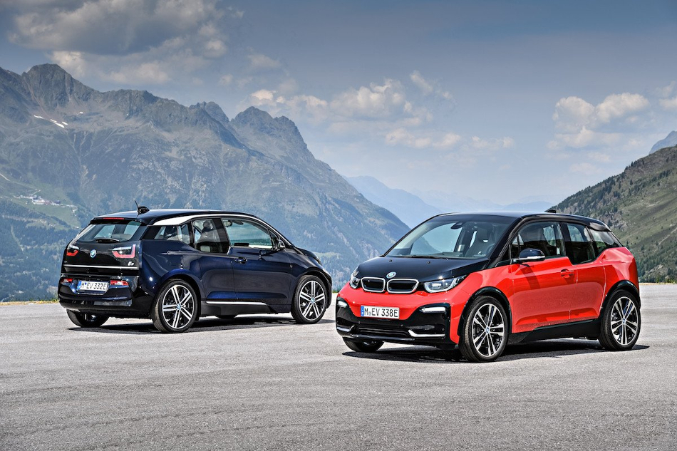 BMW i3 versiones