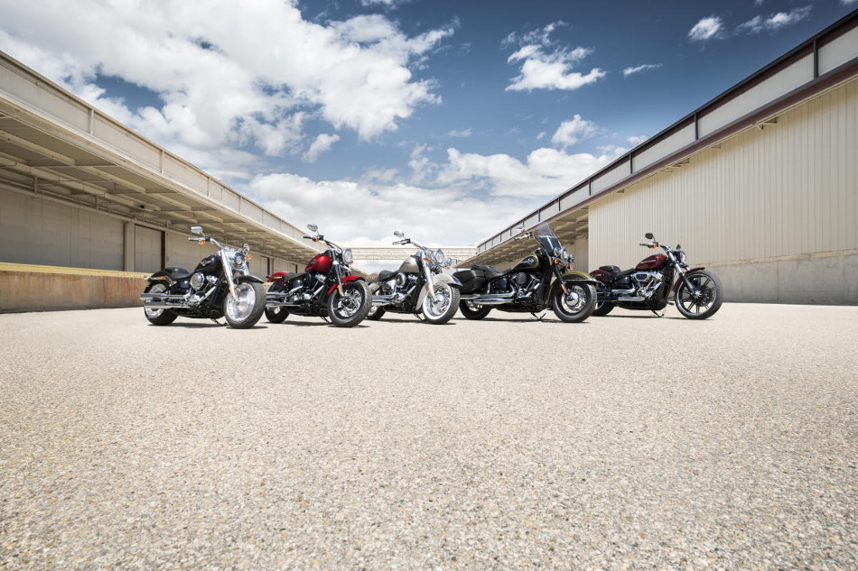 Harley-Davidson modelos