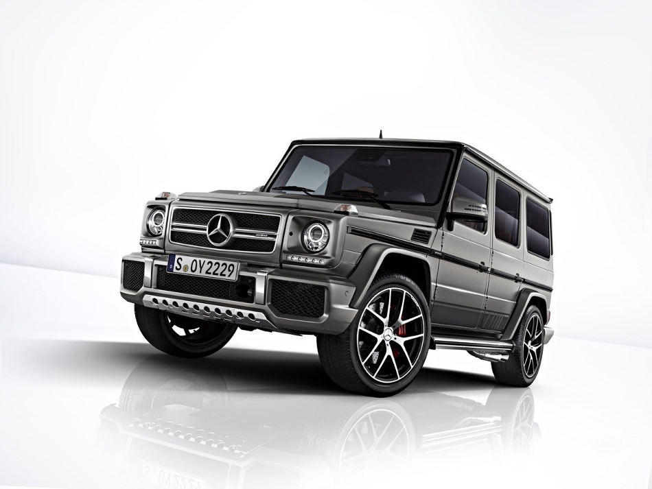 Mercedes G frontal