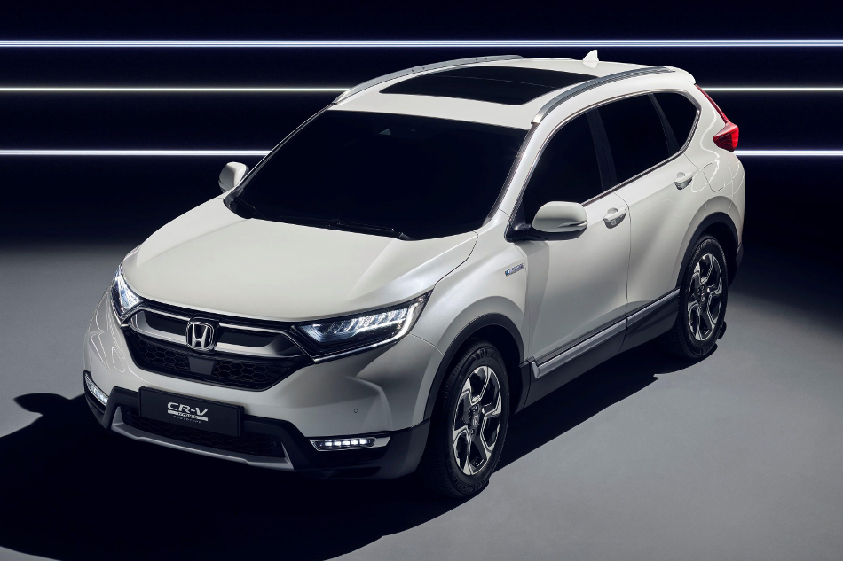 Honda frontal