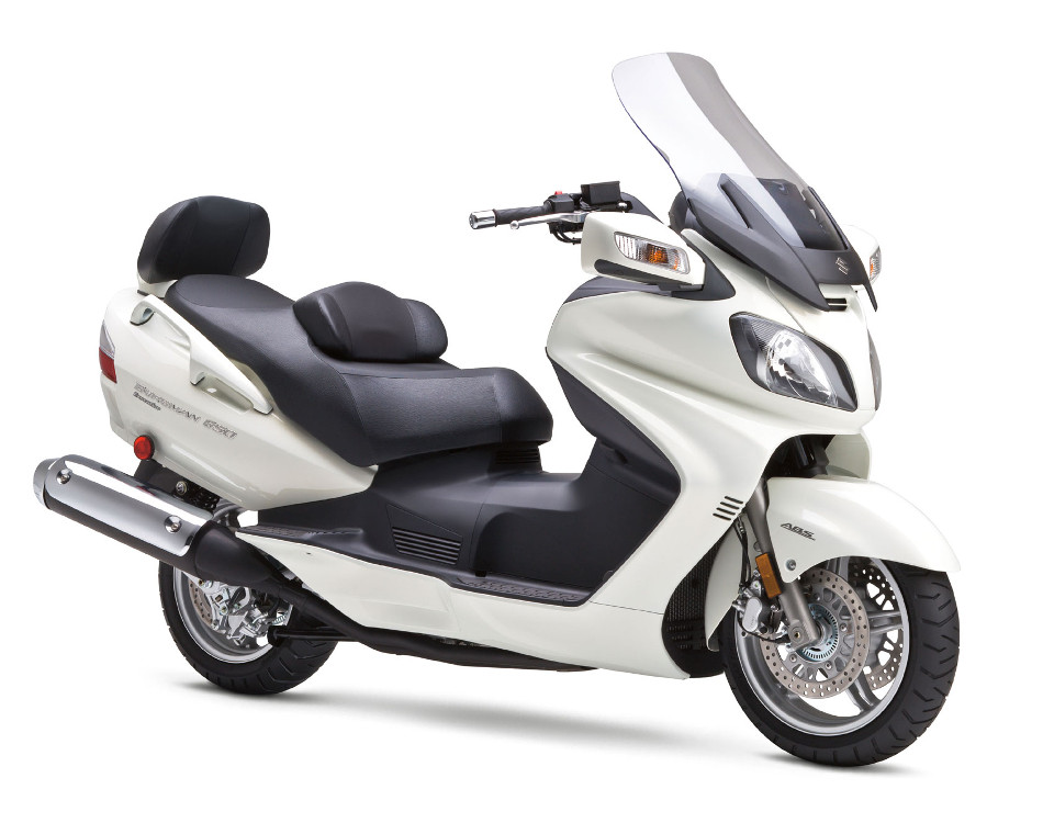 Burgman blanca