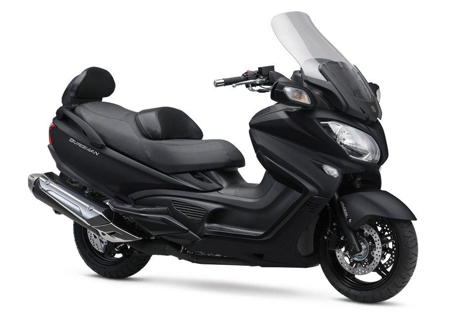 Burgman negra