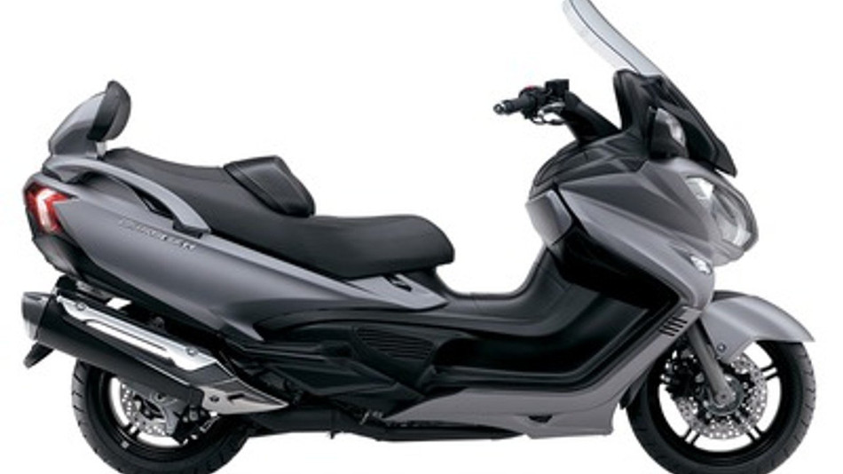 Burgman gris