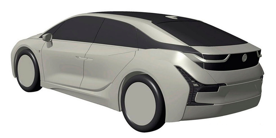 BMW i5 posterior