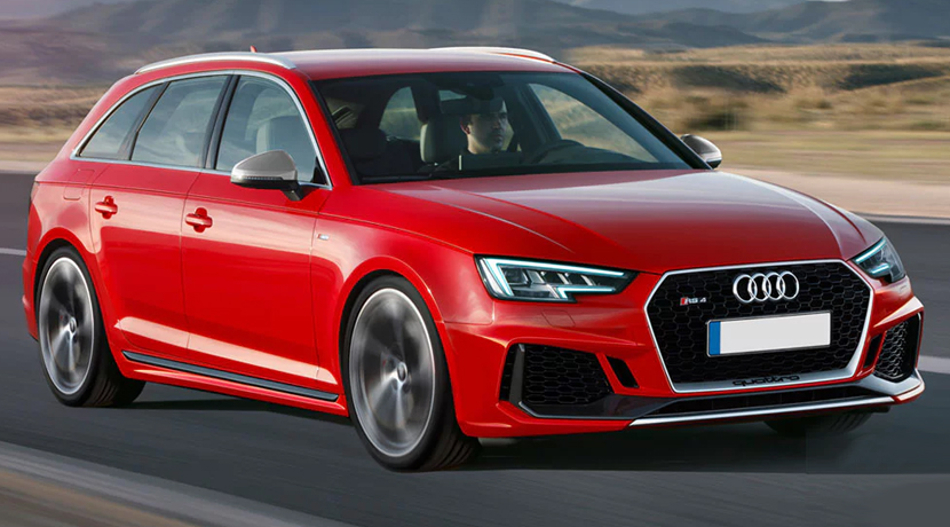 RS4 frontal