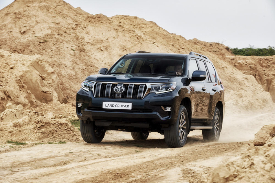 Land Cruiser frontal