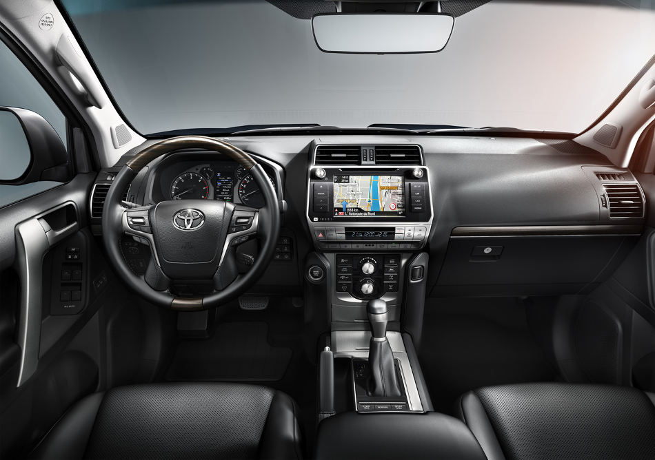 Land Cruiser interior
