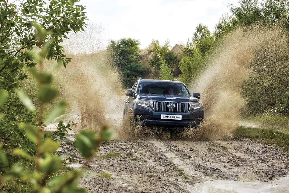 Land Cruiser prestaciones