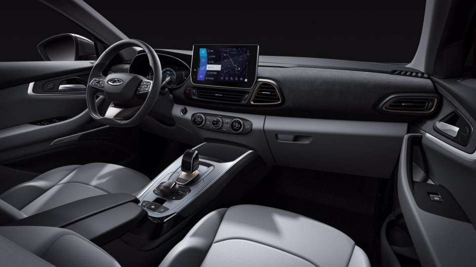 Exeed interior