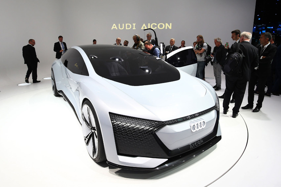 Aicon frontal