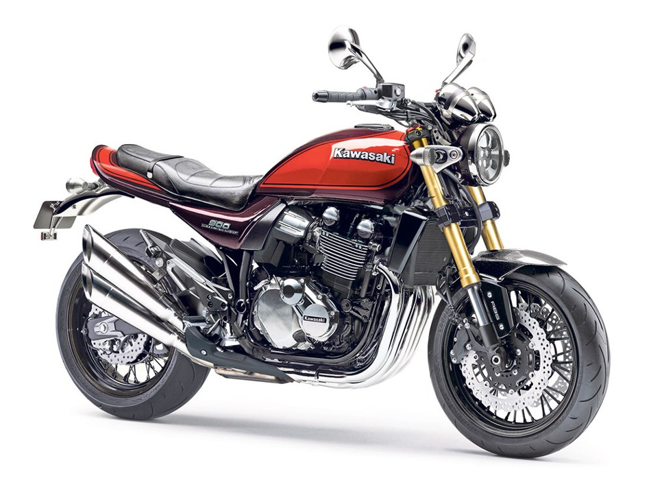 Kawasaki imagen frontal