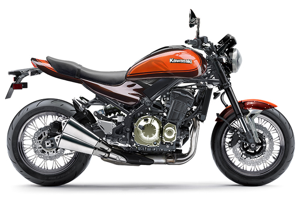 Kawasaki imagen lateral