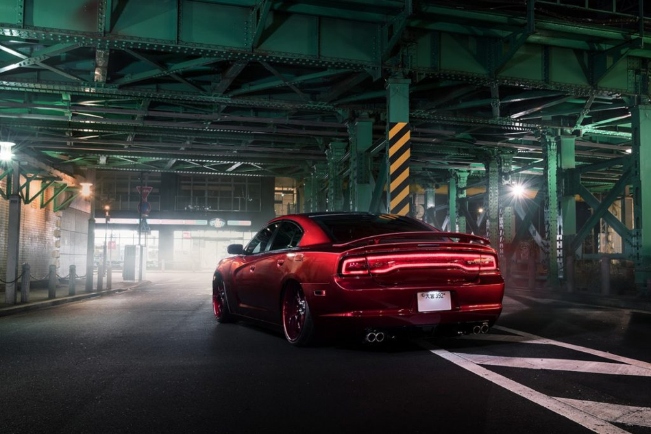 Charger imagen trasera