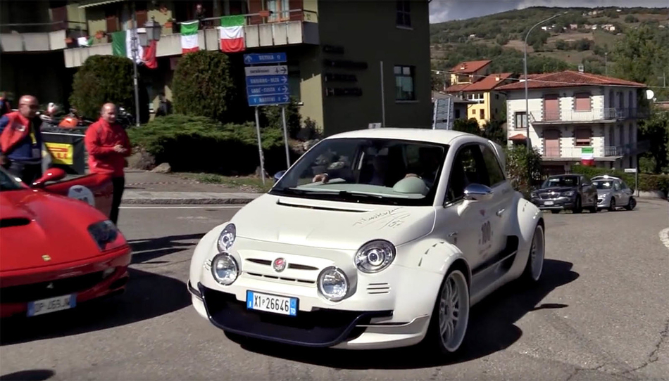 Fiat 500 imagen frontal