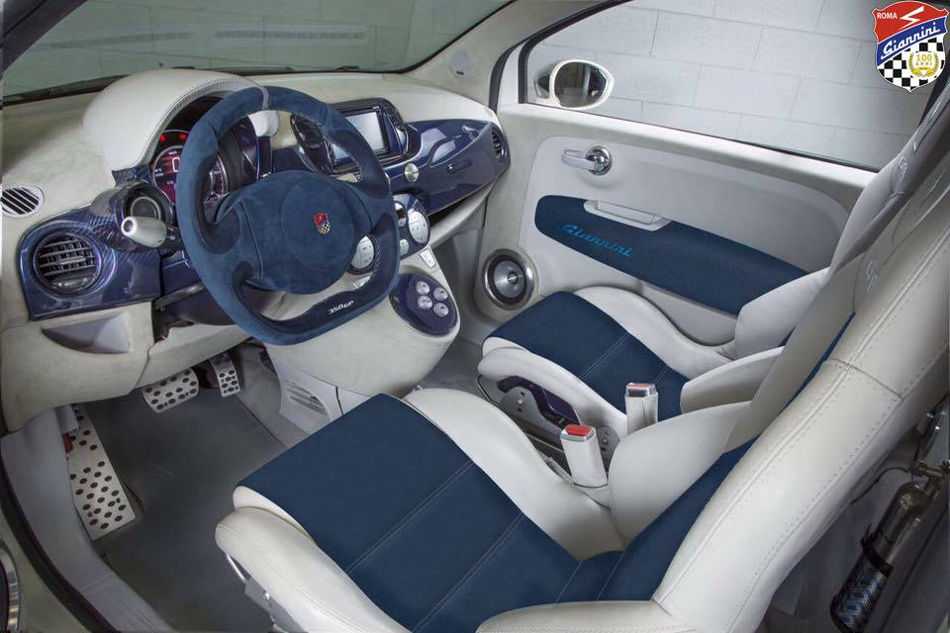 Fiat 500 interior