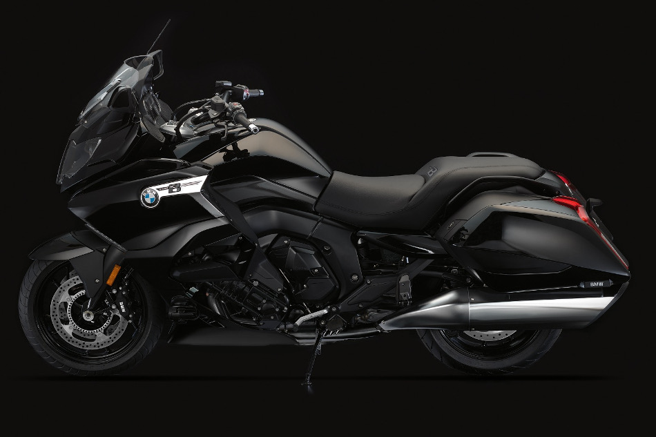 BMW en negro