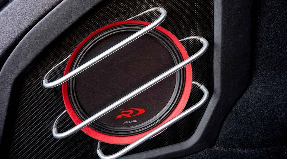 Subwoofer Alpine