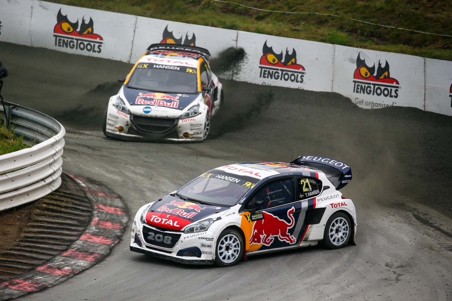 Timmy Hansen y Kevin Hansen