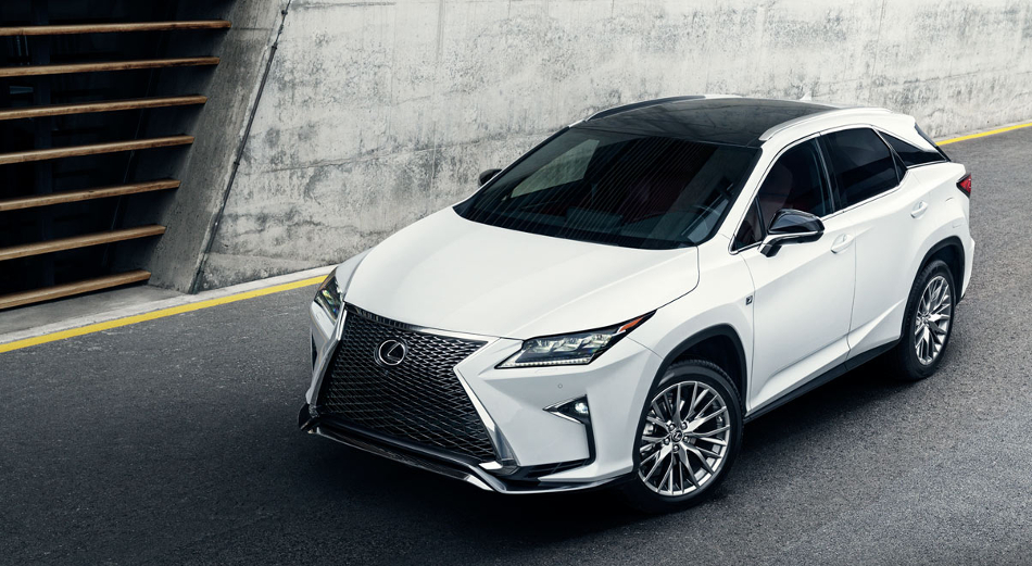 Lexus RX imagen frontal