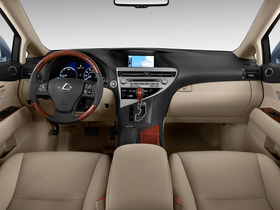 Lexus RX imagen interna