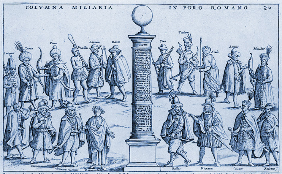 Señalizacion romana
