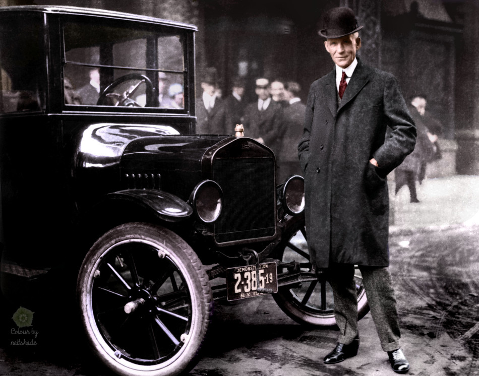 Ford T-1