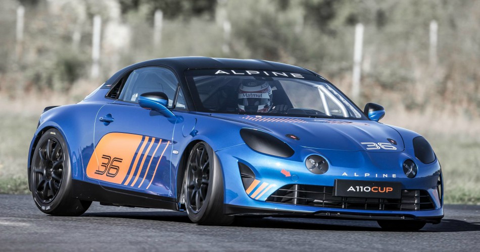 Alpine A110 CUP
