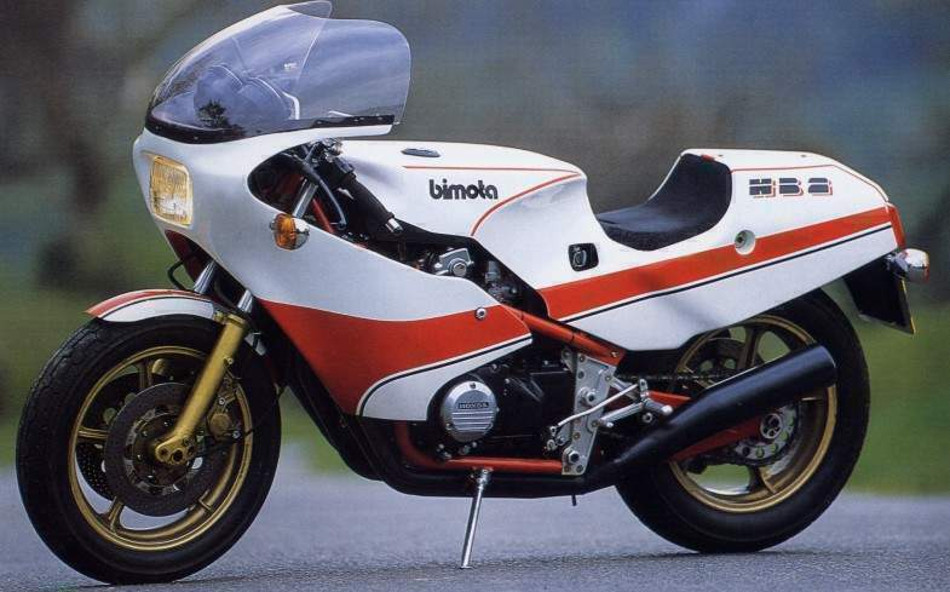 Motorcycles Bimota