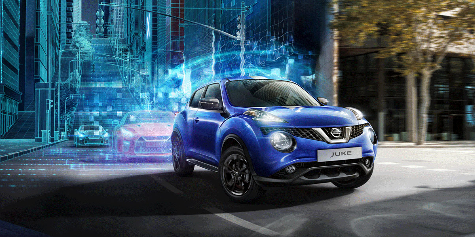Nissan Juke Saga