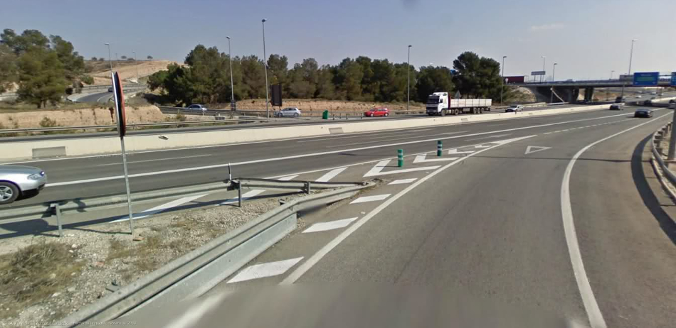Carril de incorporación