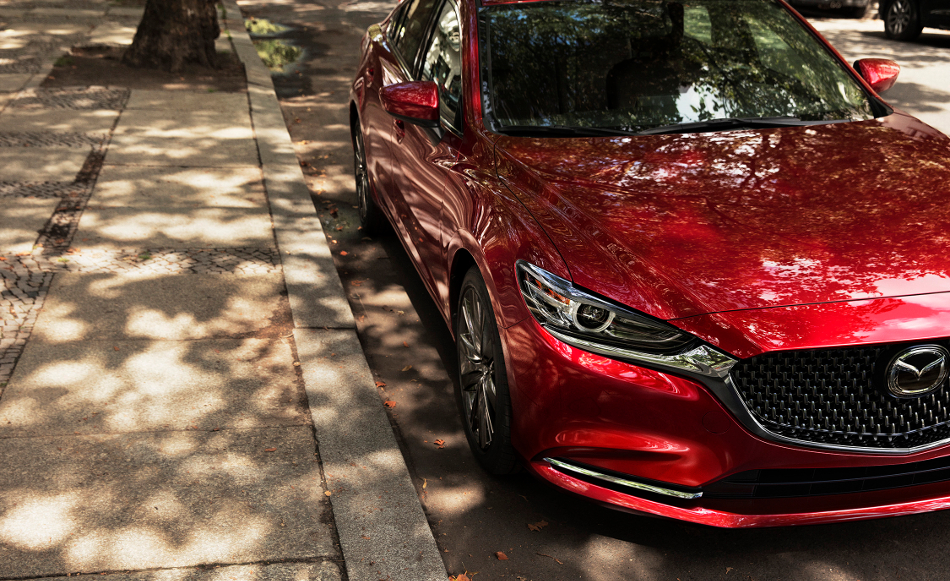 Mazda 6 imagen frontal