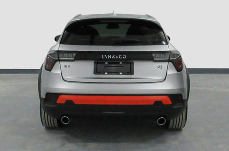 Lynk & Co imagen trasera