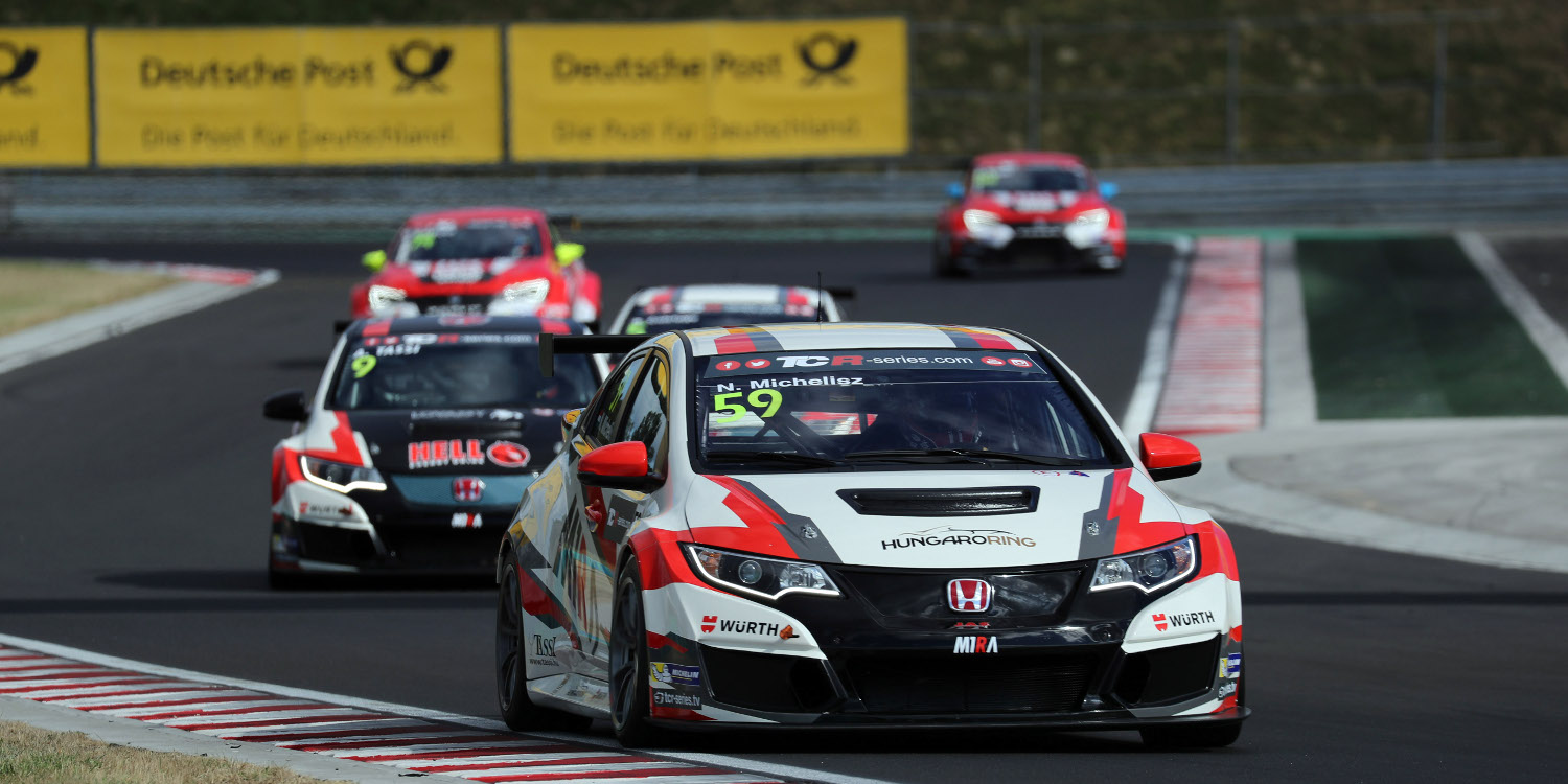 Honda Civic Type TCR