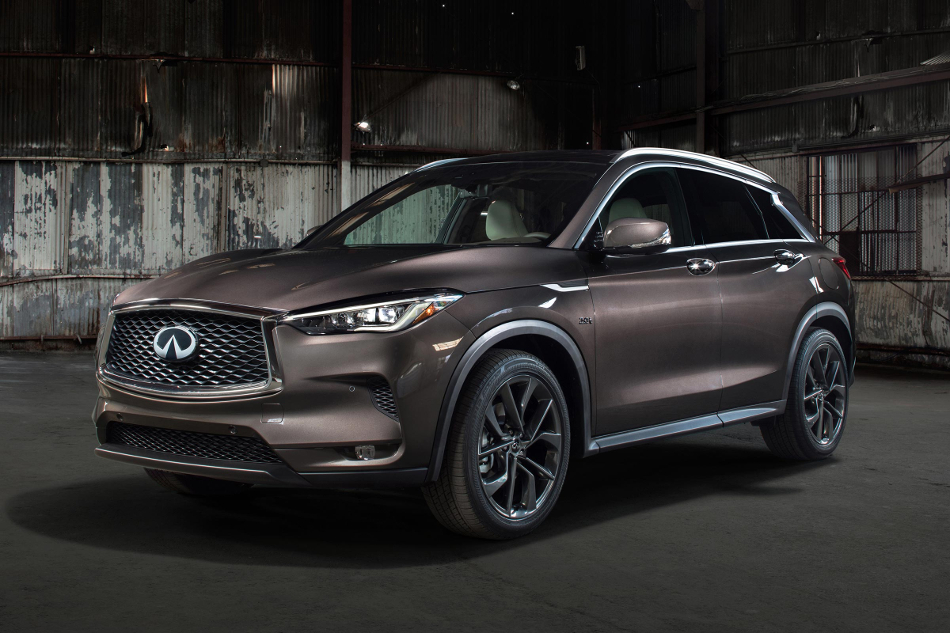 QX50 vista lateral