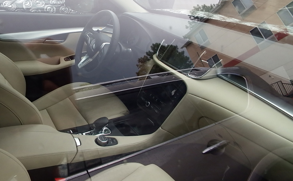 QX50 imagen interior