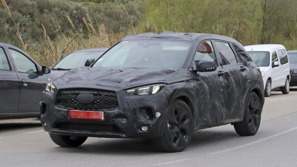 QX50 foto espía