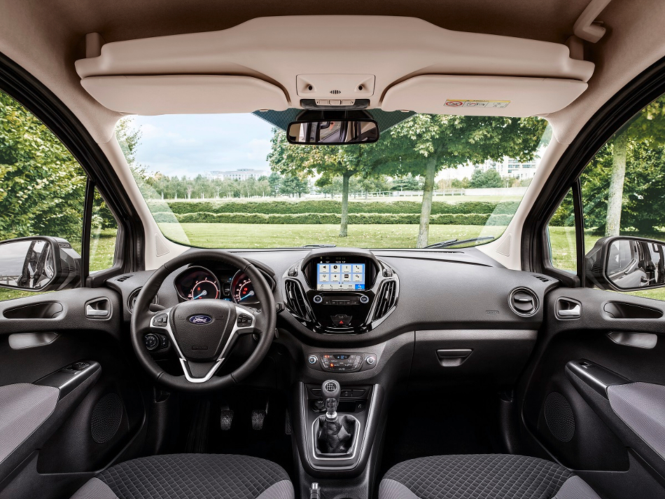 Courier interior