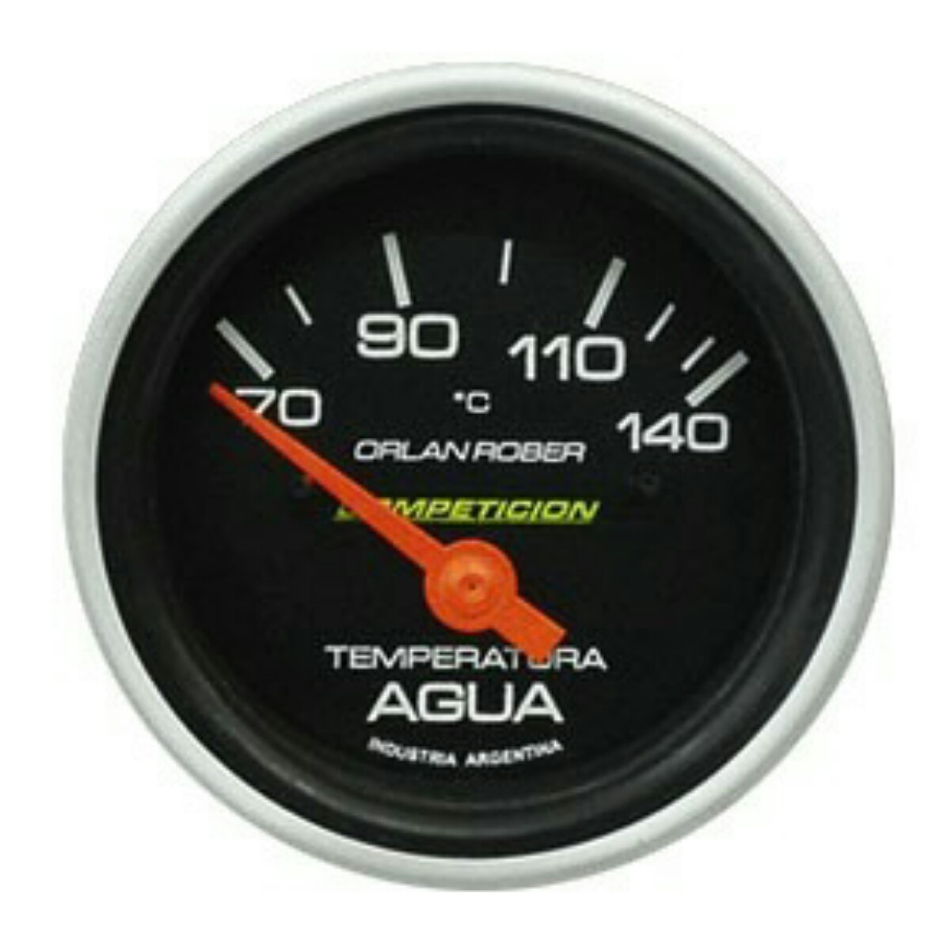 Reloj de temperatura