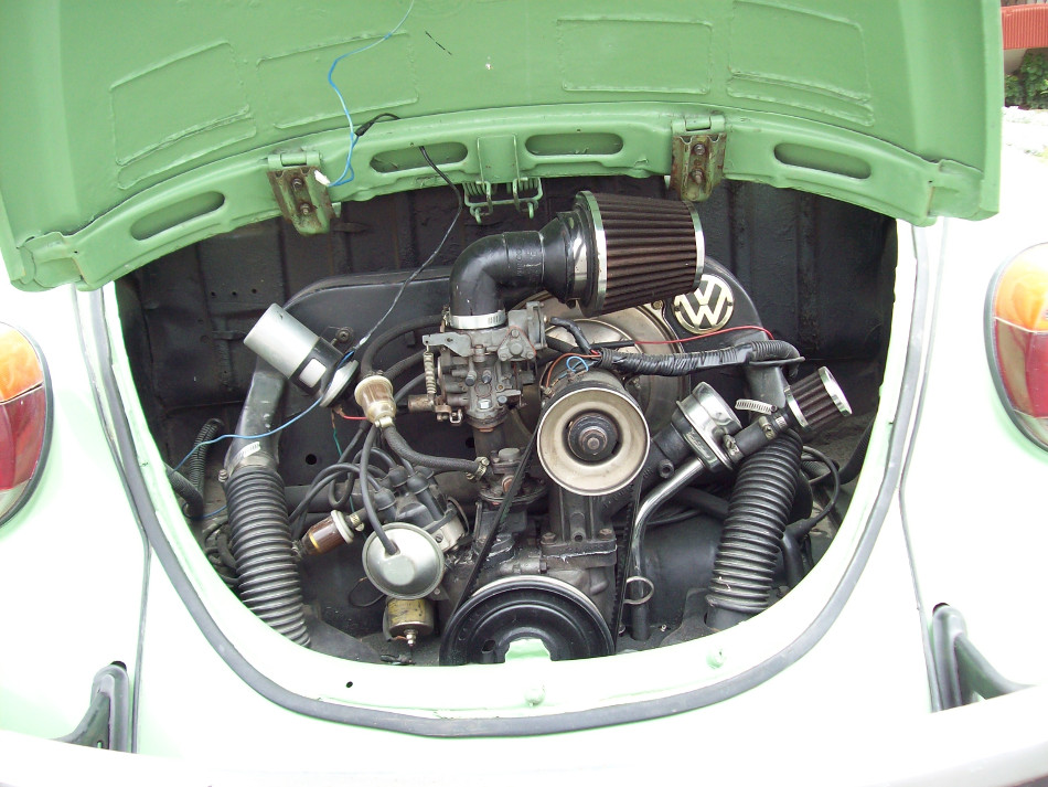 Conoce el funcionamiento del motor del Volkswagen Escarabajo