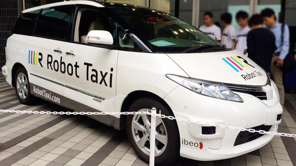 Proyecto Robo-Taxi