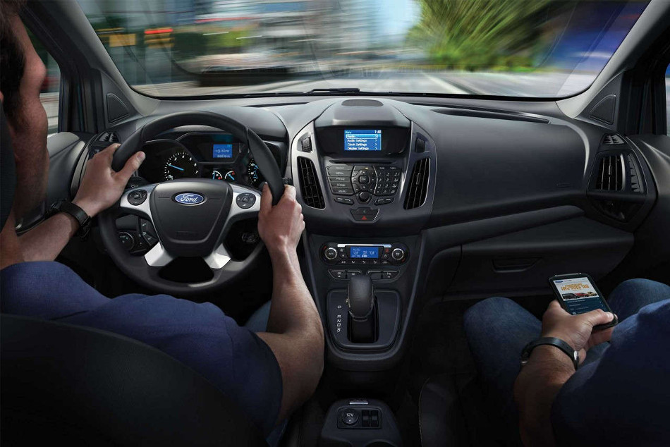 Ford Transit connect 2016