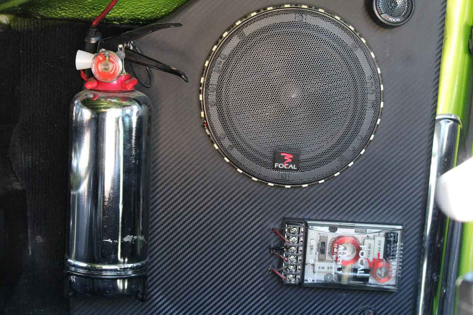 Extintor automotriz