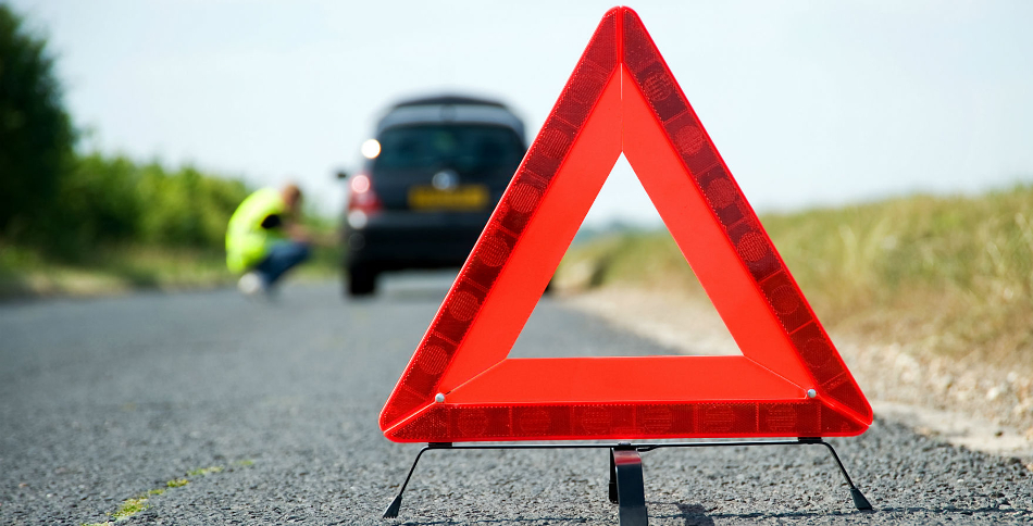 Triangulo de emergencia