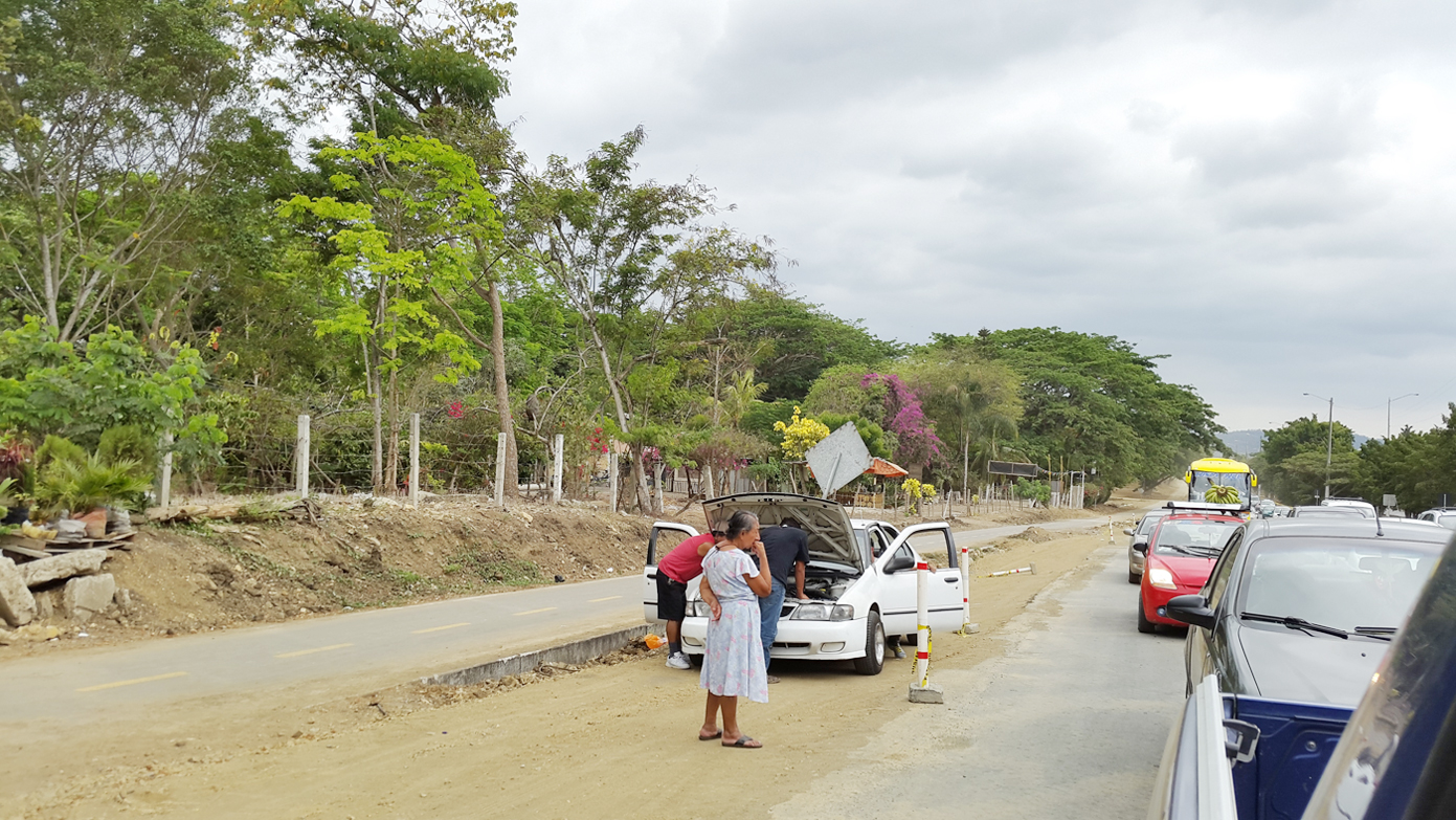 Auto accidentado