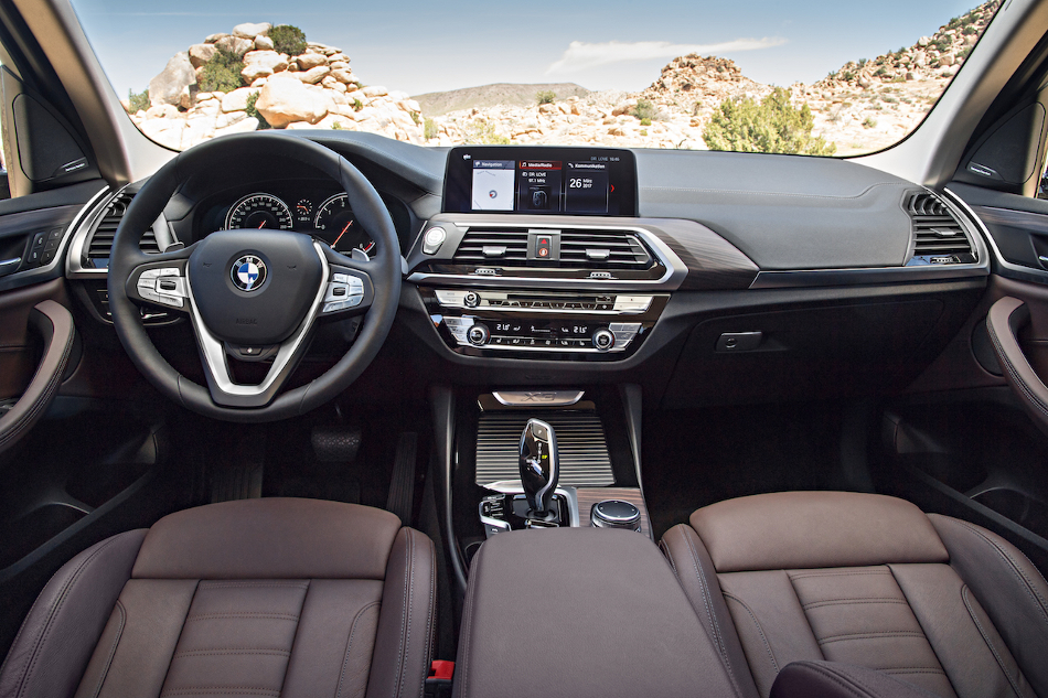 X3 Interior