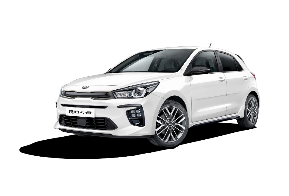 Rio GT frontal