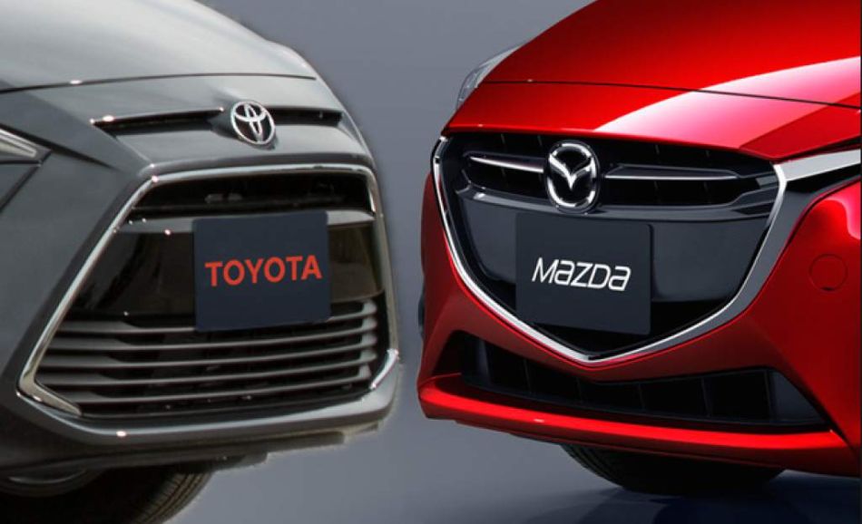 TOYOTA Y MAZDA-1